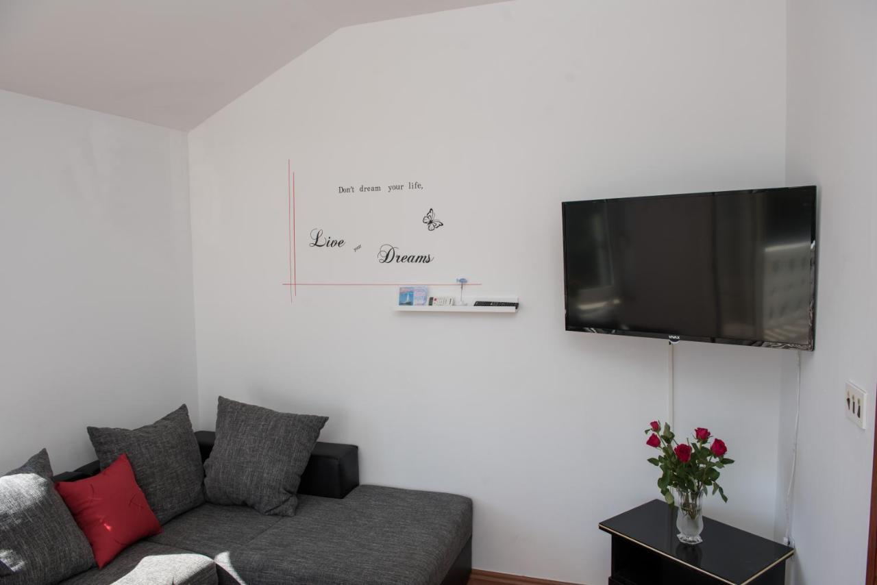 Apartmani Fila Врси Экстерьер фото